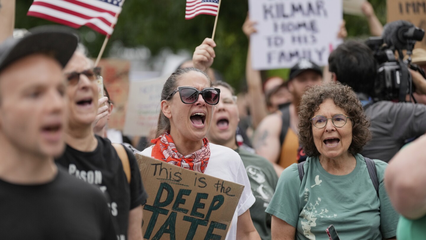 Judge to order Abrego Garcia's release but ICE plans to detain him