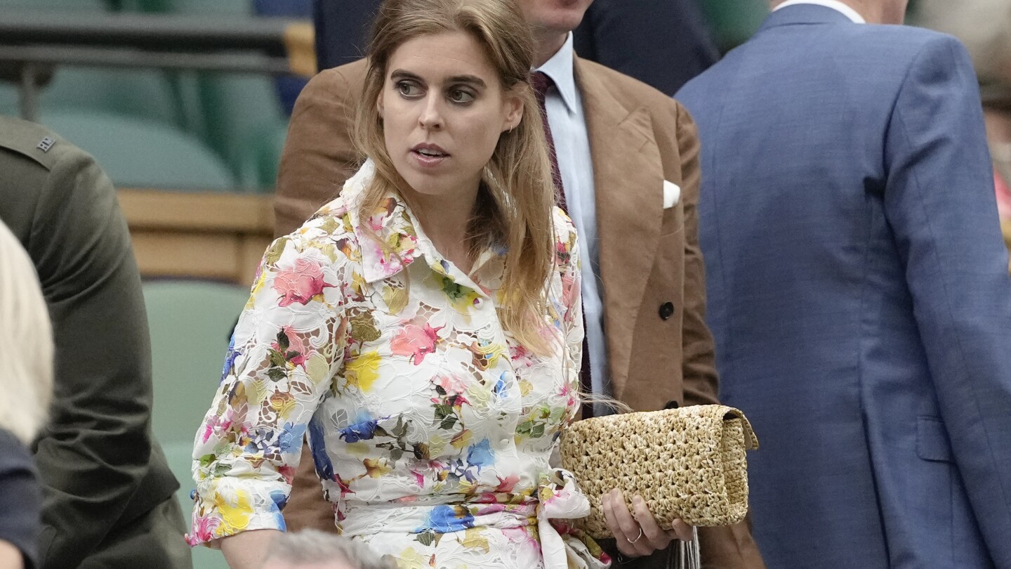 Britain's Princess Beatrice gives birth to second daughter