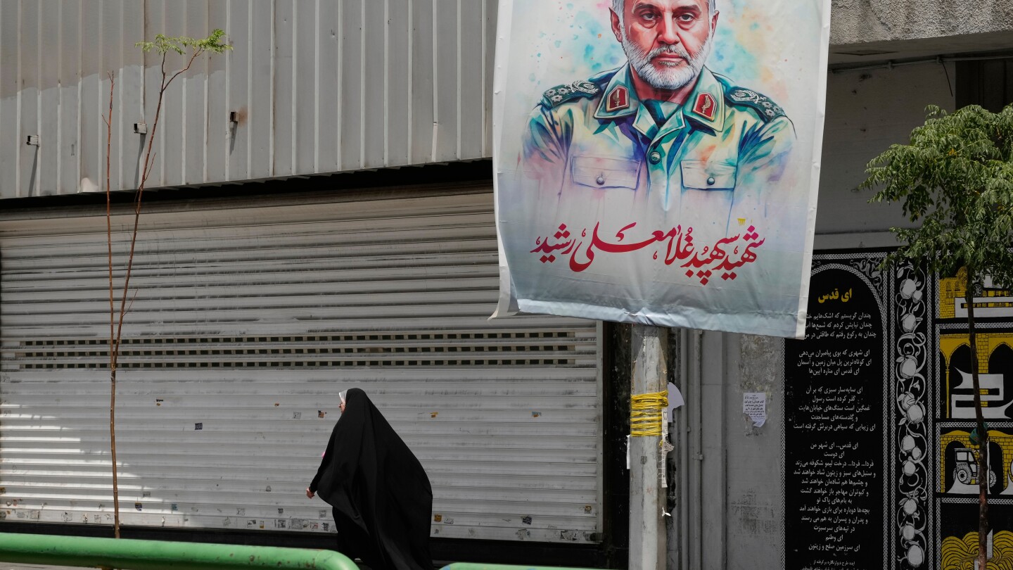 Iran executes 3 more prisoners it accused of spying for Israel