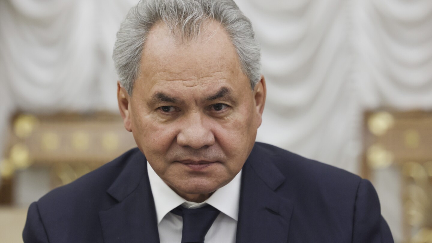 Russia's top security official in North Korea for talks on Ukraine war