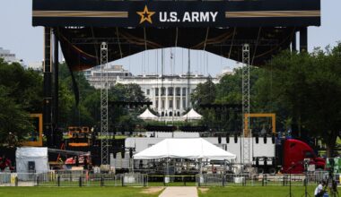 Most say Trump's military parade is not a good use of money: AP-NORC poll