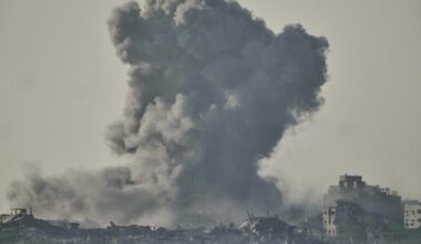 Hamas says it killed 12 Israeli-backed fighters. Israeli-supported group says they were aid workers