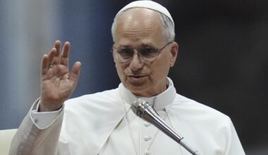 Pope Leo XIV offers an uplifting message urging seminarians to be joyful and honest