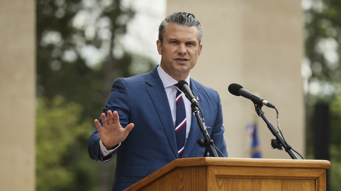 Pentagon watchdog looks into Hegseth's Signal messages