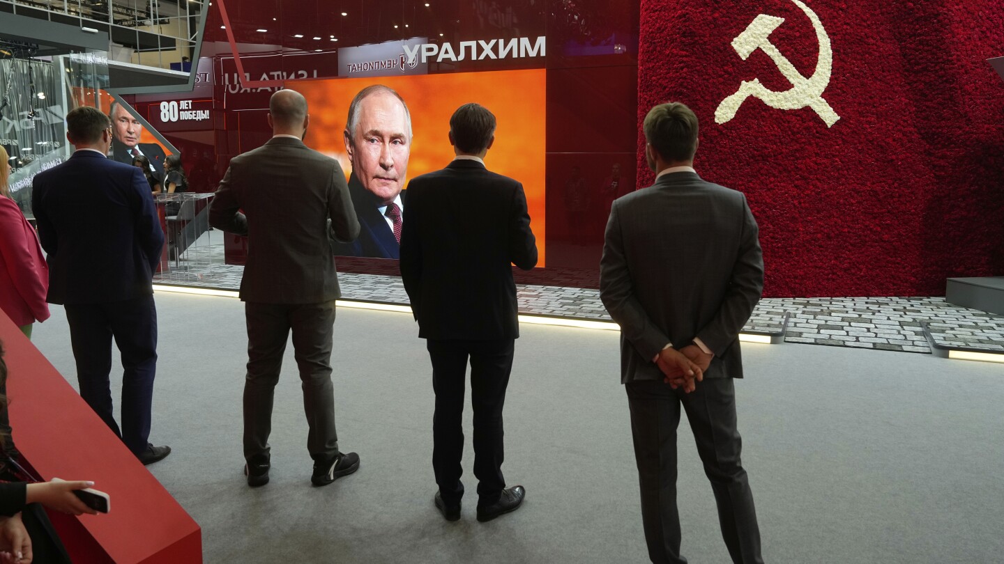 Putin says Russia has shared peace proposals with Israel and Iran
