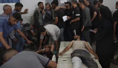 Gaza officials say more than 55,000 Palestinians have been killed in Israel-Hamas war
