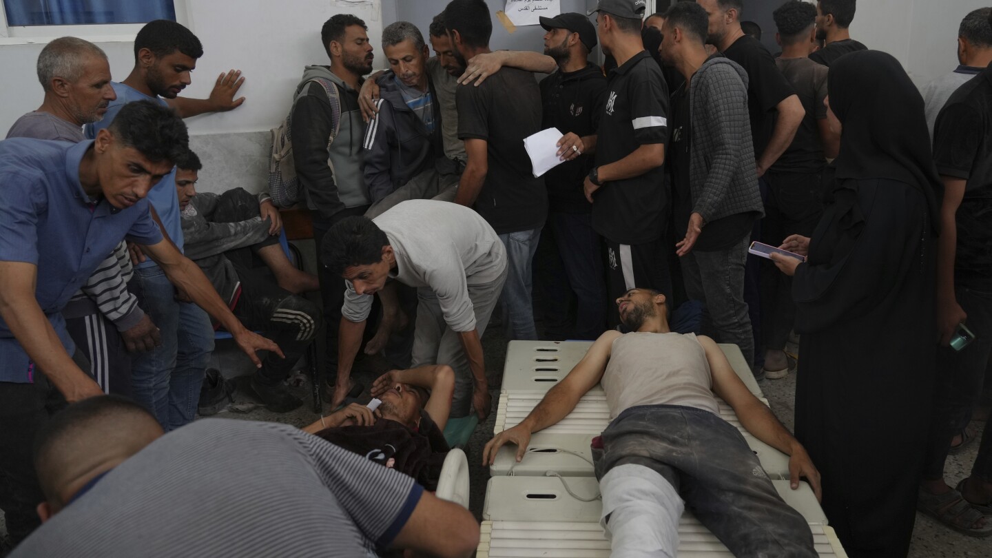 Gaza officials say more than 55,000 Palestinians have been killed in Israel-Hamas war