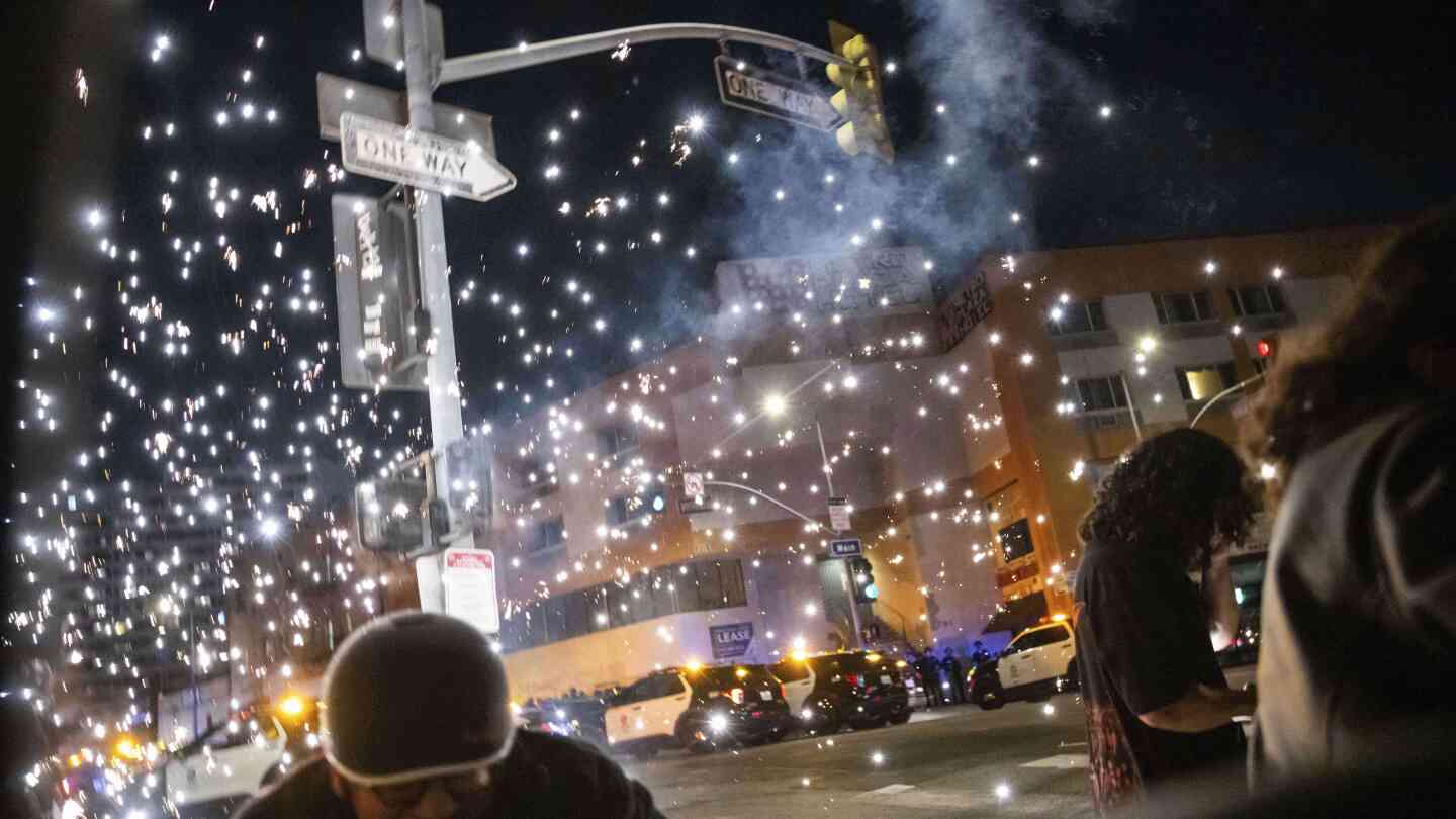 LA protests live updates: Newsom to sue Trump over National Guard deployment