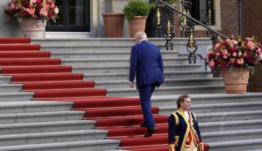 NATO chief praises Trump for making Europe pay 'BIG' on defense ahead of summit