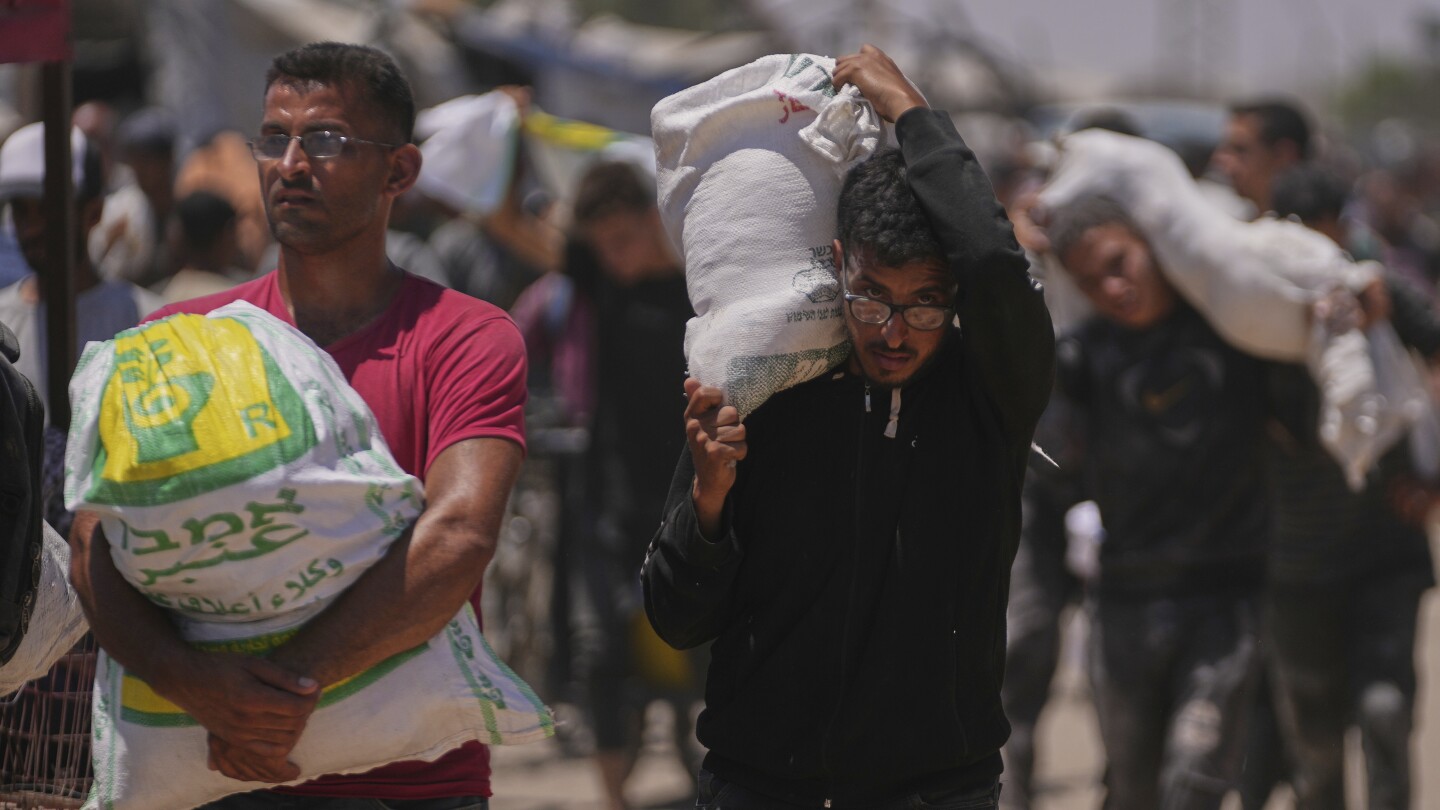 7 Israeli troops killed in a Gaza bombing as Palestinian officials say 79 killed in Israeli attacks