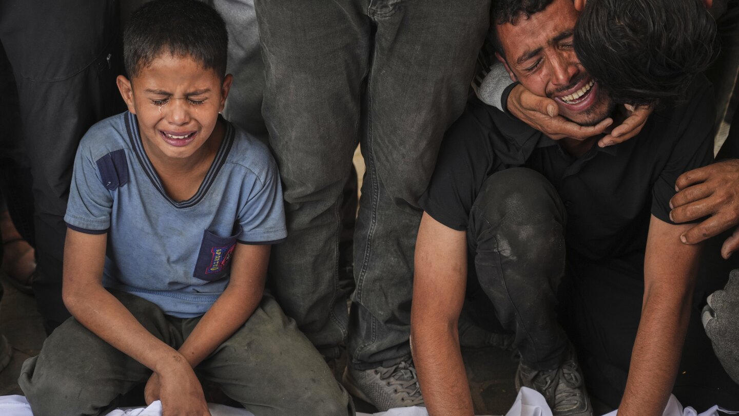 Israeli strikes kill at least 72 people in Gaza as ceasefire prospects move closer