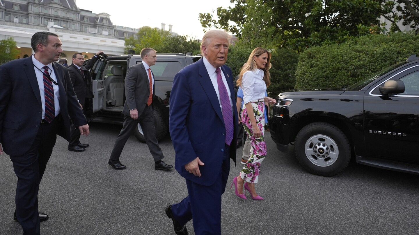 Trump faces new test after Israeli strikes on Iran
