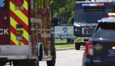 Suspect shot and killed after shooting at church in Michigan, police say
