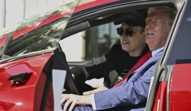 Trump vs. Musk: How a war of words wiped out $150B in Tesla's value