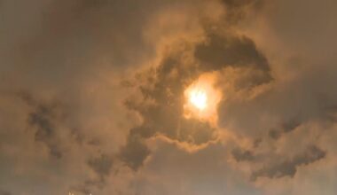 Iranian missiles intercepted over Tel Aviv