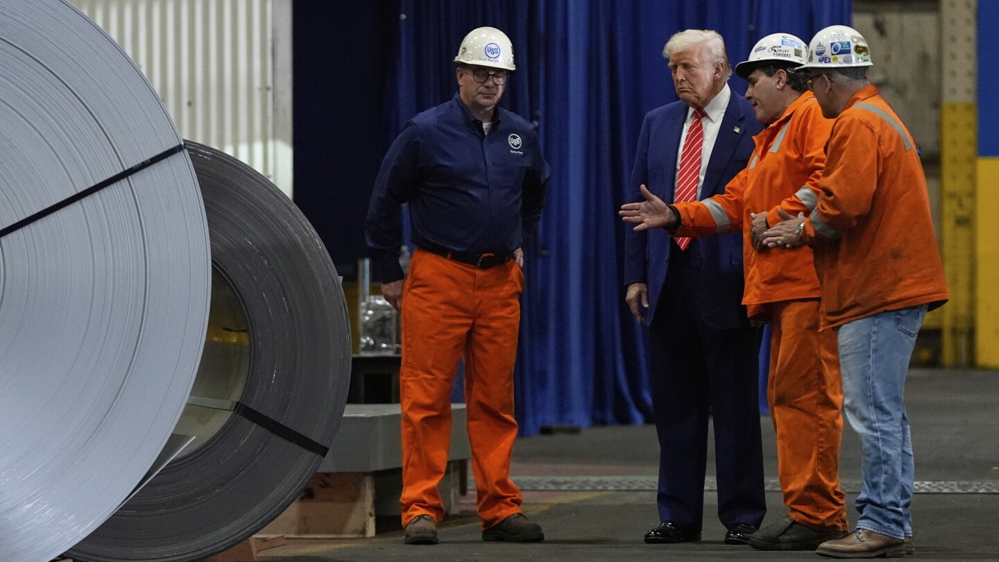 Trump promises to hike steel and aluminum tariffs to 50% starting Wednesday. Here's what we know