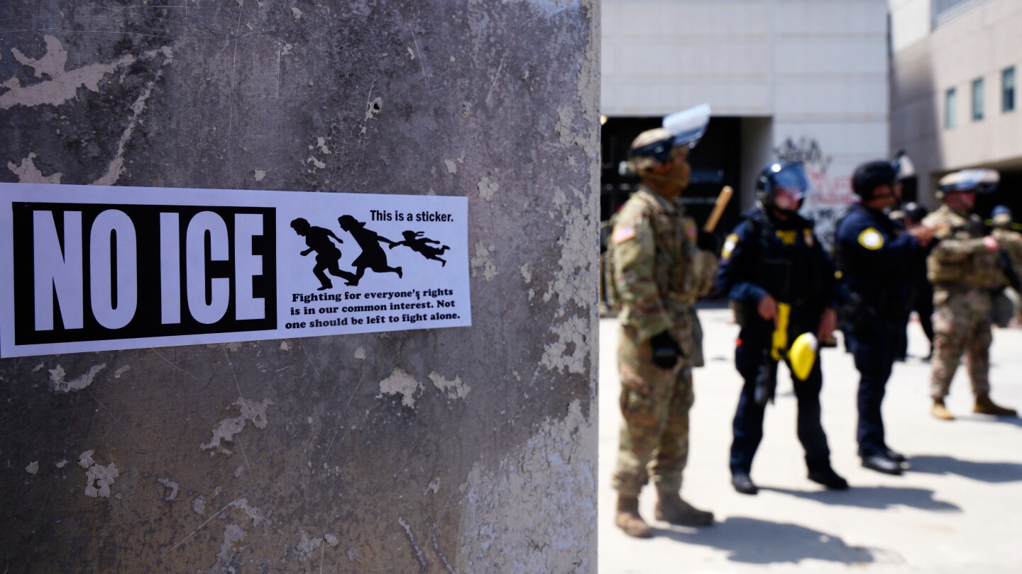 Judge promises quick ruling over Trump's use of National Guard in Los Angeles