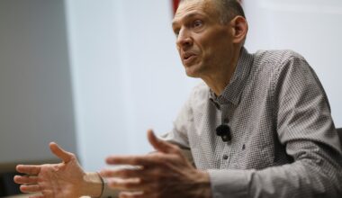 Emaciated after 5 years in prison, Belarusian dissident Tsikhanouski vows to fight on