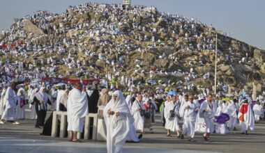 This year's Hajj was the lowest attendance for 30 years excluding the pandemic