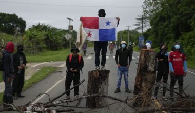 Panama suspends constitutional protections in the northwest after destructive protests