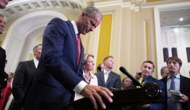 House and Senate Republicans at odds over Trump's massive tax bill