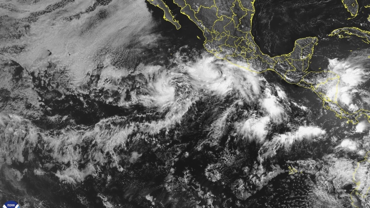 Tropical Storm Barbara strengthens off Mexico's coast
