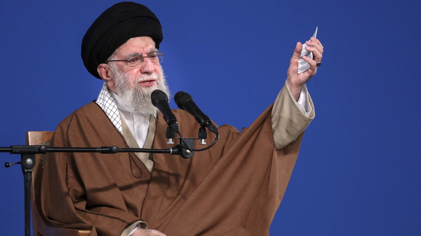Israel-Iran war: Iran’s Supreme Leader makes first public statement since ceasefire was declared