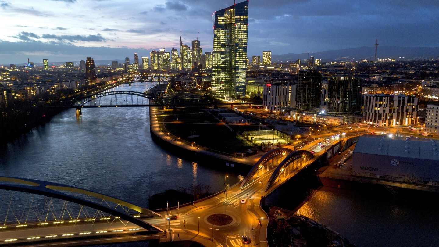 Inflation eases to 2.4% in Europe