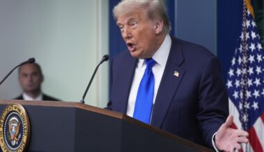 Trump says he’s ending trade talks with Canada over tax on tech firms
