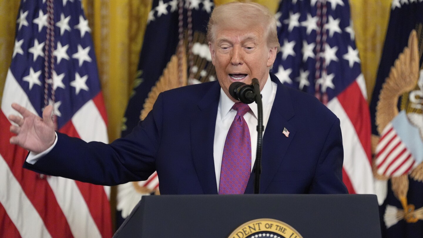 Live updates: Trump signs bill blocking California ban on new gas-powered cars