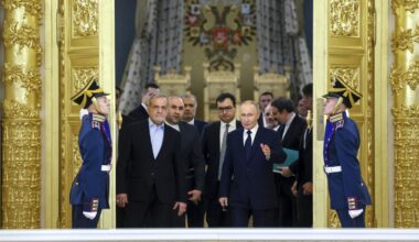 Russia walks a fine line in the Middle East, balancing ties with Israel and Iran