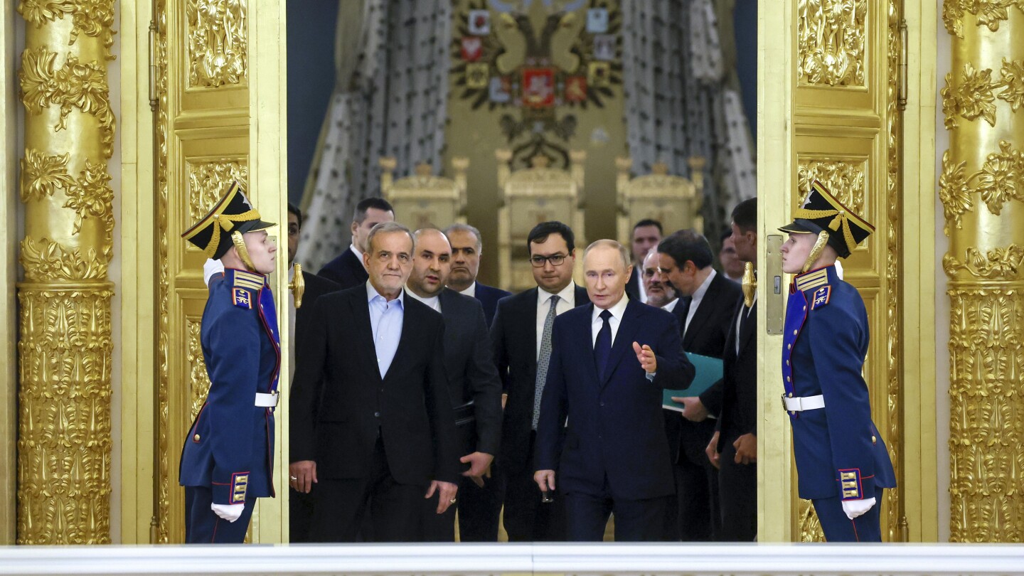 Russia walks a fine line in the Middle East, balancing ties with Israel and Iran
