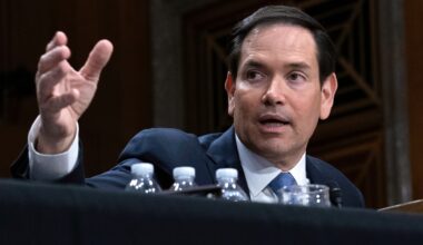 Rubio and Democratic senators spar over foreign policy