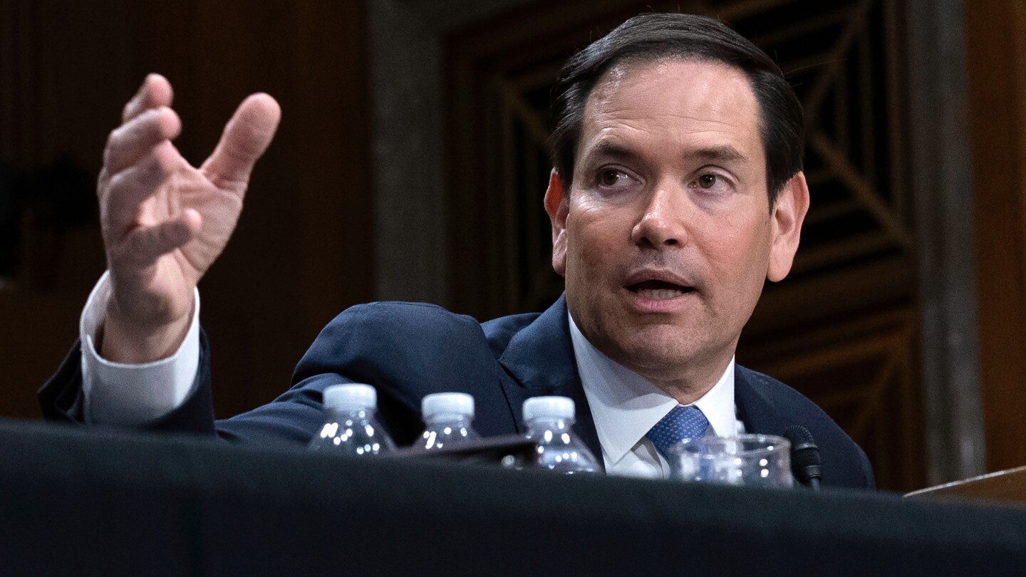 Rubio and Democratic senators spar over foreign policy