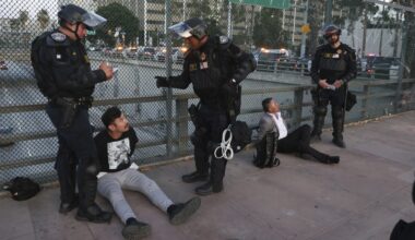 Mayor lifts curfew in downtown Los Angeles after protests