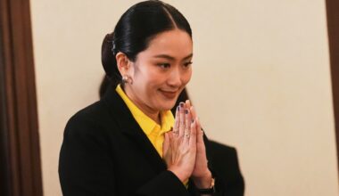 Leaked talks with Cambodia deepen a political rift in Thailand