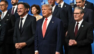 Live updates: NATO leaders agree to increase defense spending