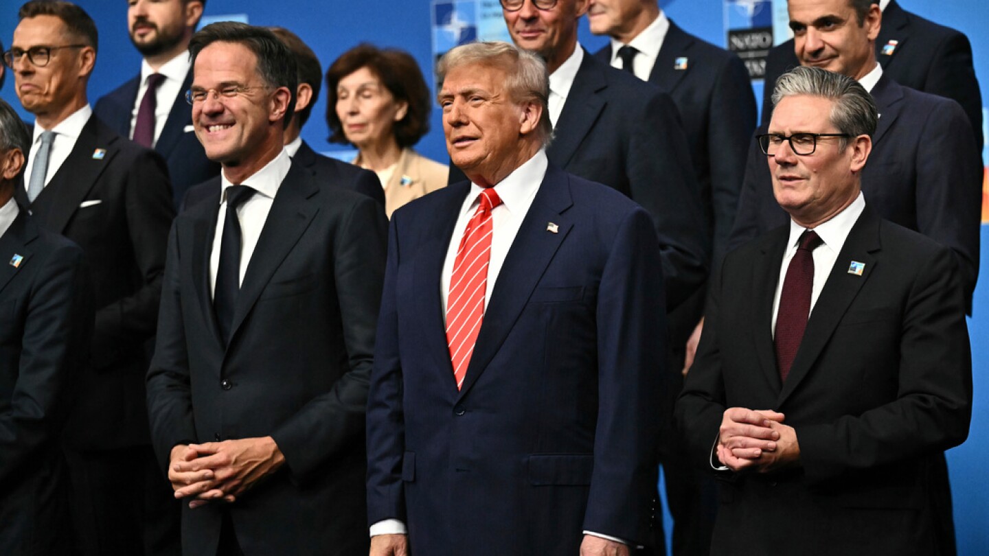 Live updates: NATO leaders agree to increase defense spending