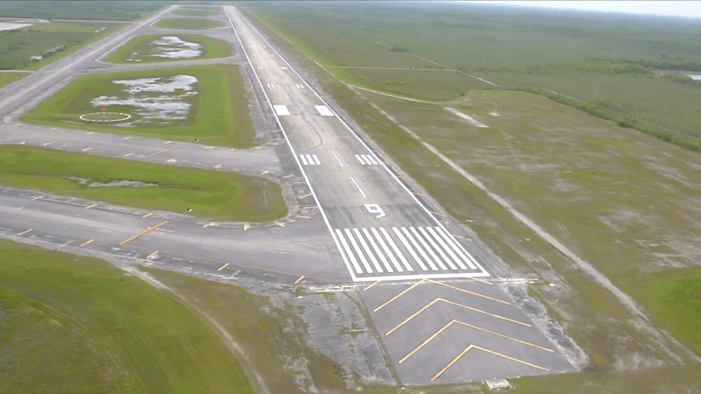 What to know about Florida's immigration detention site in the Everglades