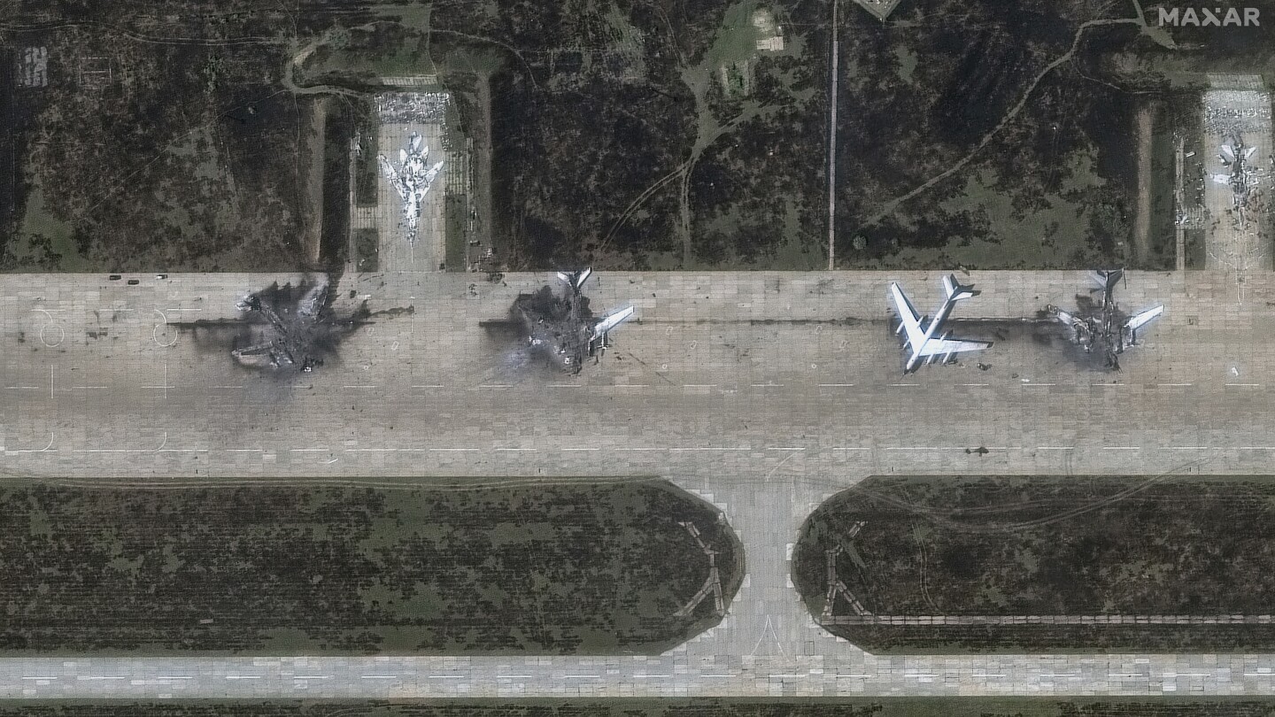 Ukraine's drone attack on Russian air bases is a lesson for the West on its vulnerabilities