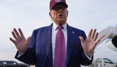 Trump hails appeals court ruling on his tariff policy as a 'great' win
