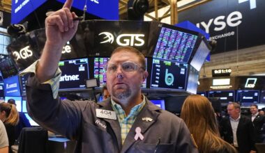 How Wall Street shook off tariffs and war to hit a new record
