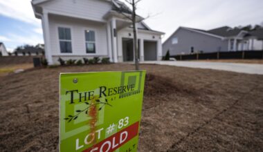 Average long-term US mortgage rate eases to 6.81%, the third consecutive weekly decline