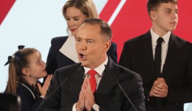 Nawrocki narrowly wins Poland's presidential runoff election