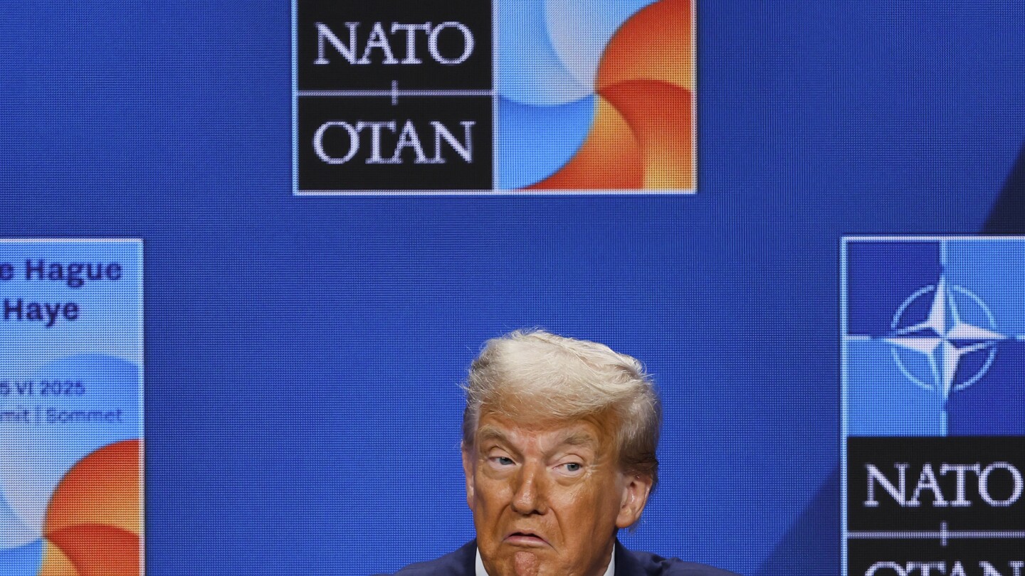 Trump says higher NATO defense spending may deter Russian aggression