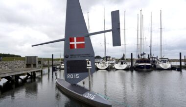 Denmark using robotic sailboats for surveillance in Baltic and North Seas