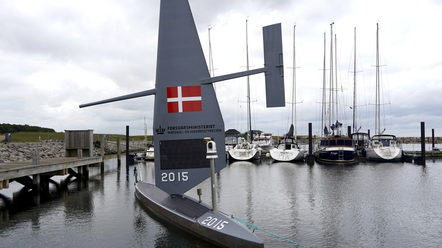 Denmark using robotic sailboats for surveillance in Baltic and North Seas