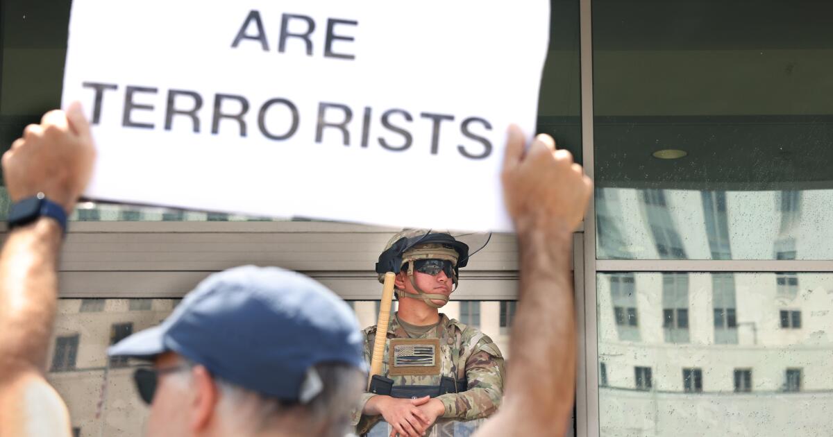 L.A. immigration raid protests: Full coverage of curfew, arrests, troops