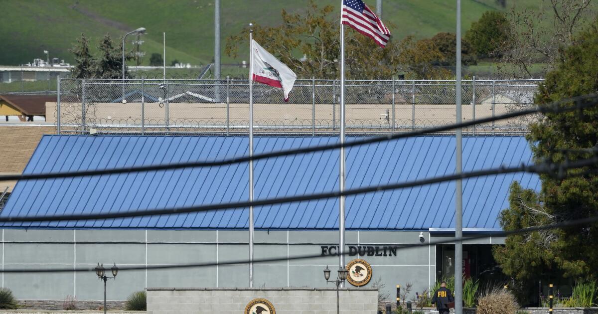 California 'rape club' prison officers charged with sexual abuse