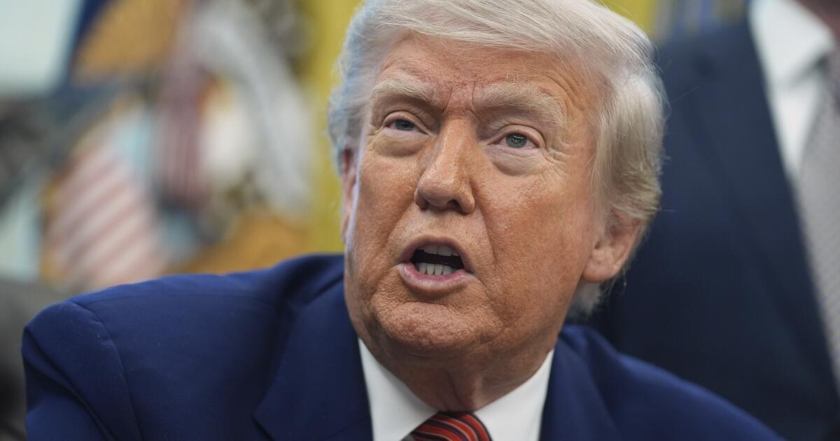 Federal judge blocks Trump's firing of Consumer Product Safety Commission members